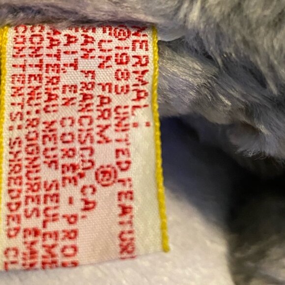 VTG Garfield Nermal 1983 Cat Grey Stuffed Animal Plush United Features Syndicate - Picture 9 of 12